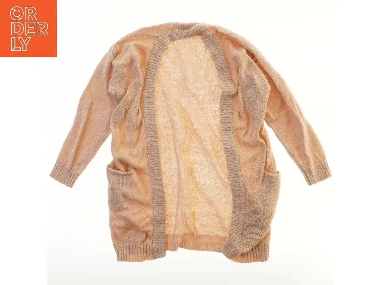 Billede 1 - Lang cardigan fra Name It (str. 116)