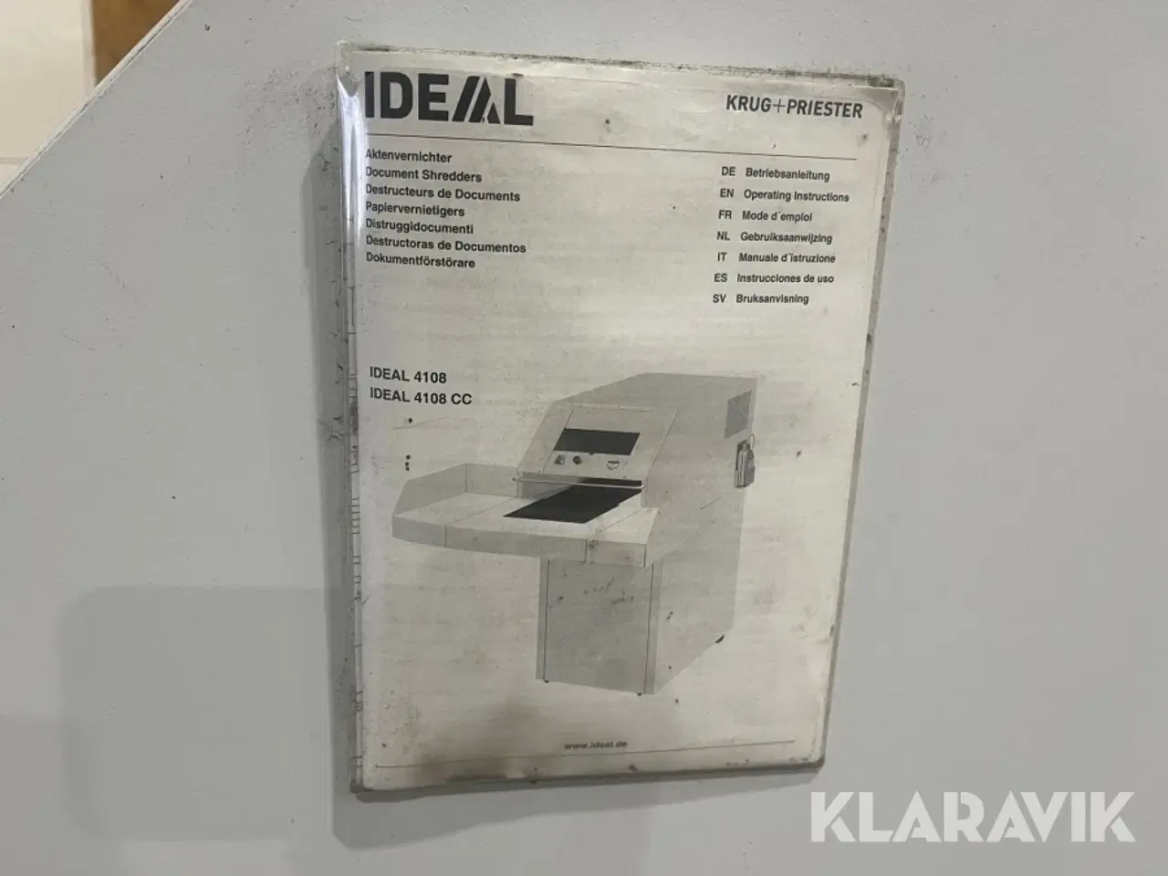 Billede 7 - Papir merkulator Ideal 4108 cc