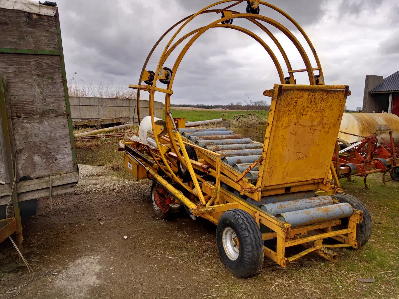 Billede 2 - wrapper til rundballer