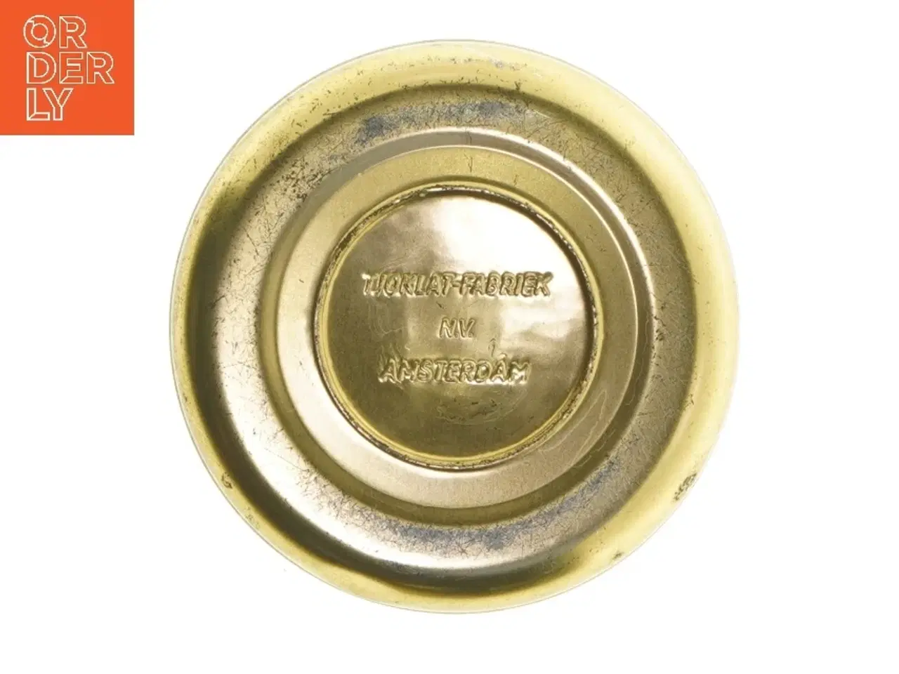 Billede 5 - Dekorativ romantisk dåse (str. Ø 12 cm)