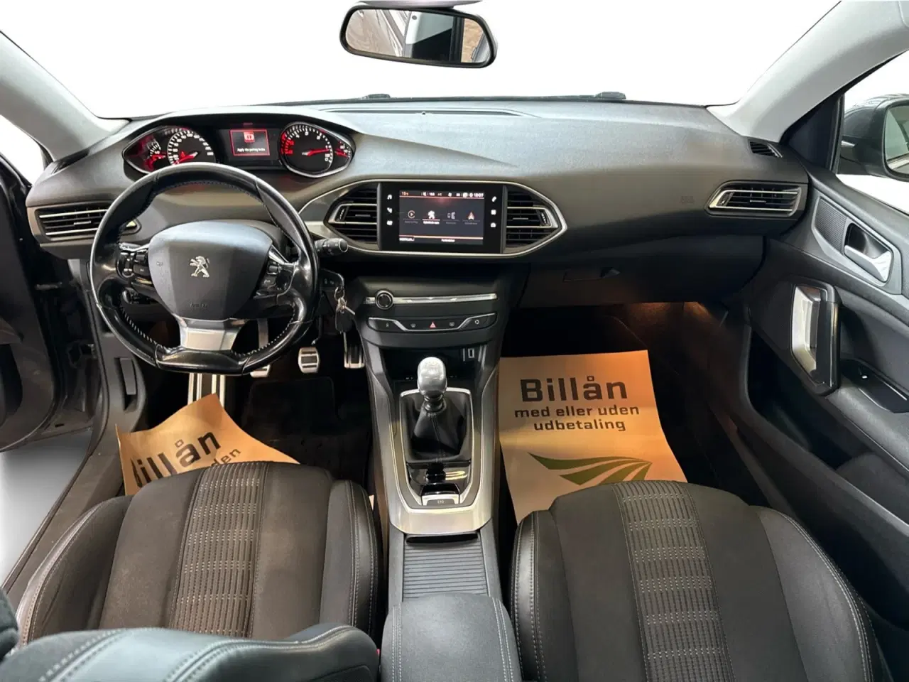 Billede 10 - Peugeot 308 1,6 BlueHDi 120 Allure Sky SW