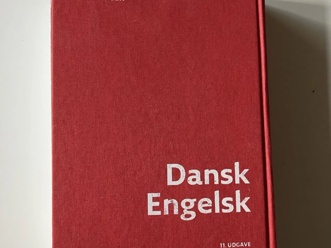 Billede 2 - Dansk engelsk ordbog (Gyldendals røde ordbøger)