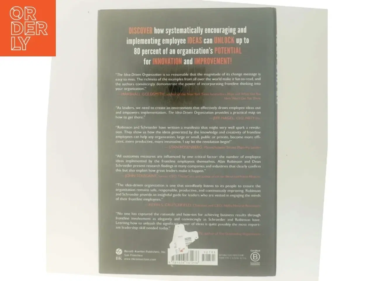 Billede 3 - The Idea-Driven Organization (Bog)