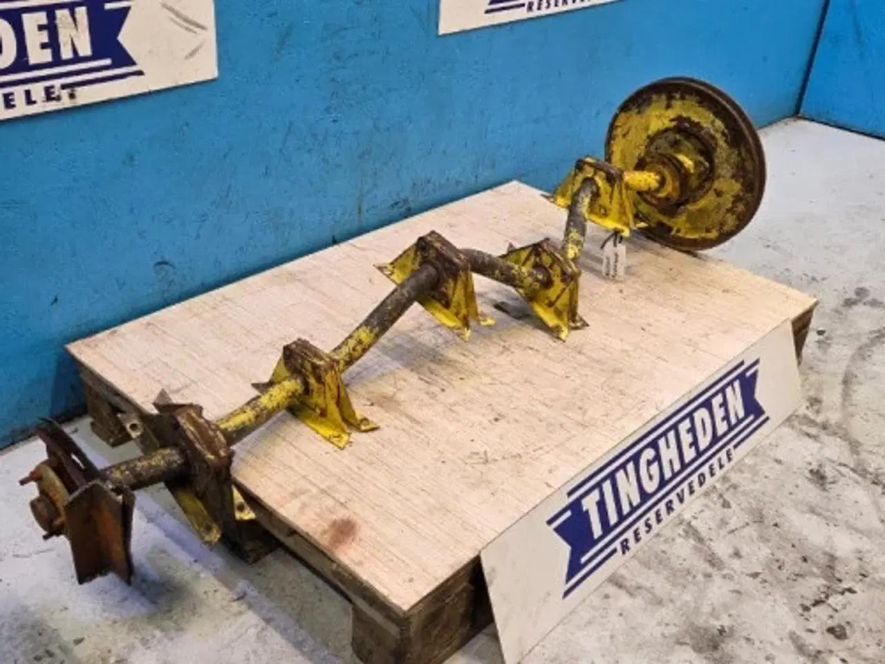 Billede 16 - New Holland 1550S Rysteraksel 80332844