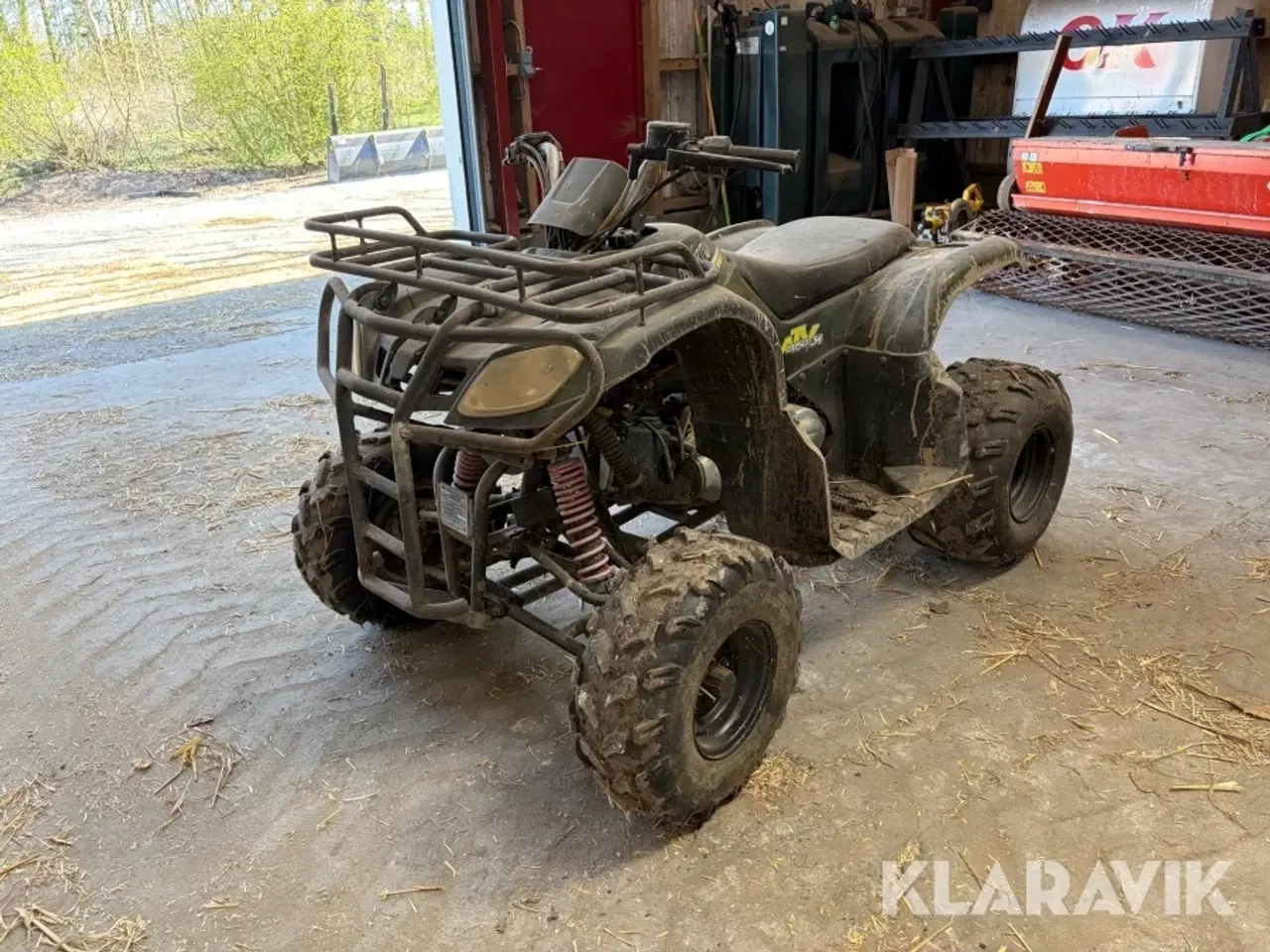 Billede 1 - ATV Leopard LX150-3A