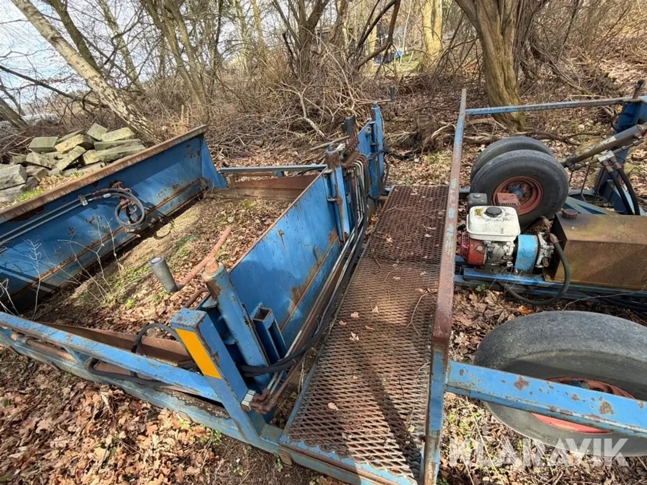 Billede 7 - Grusudlægger