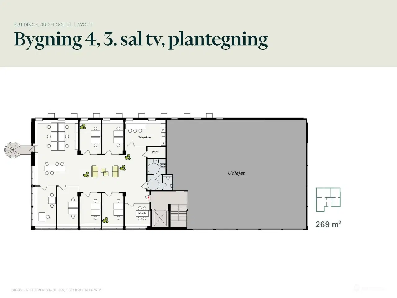 Billede 13 - B!NGS: Dynamisk kontorhus på Vesterbro