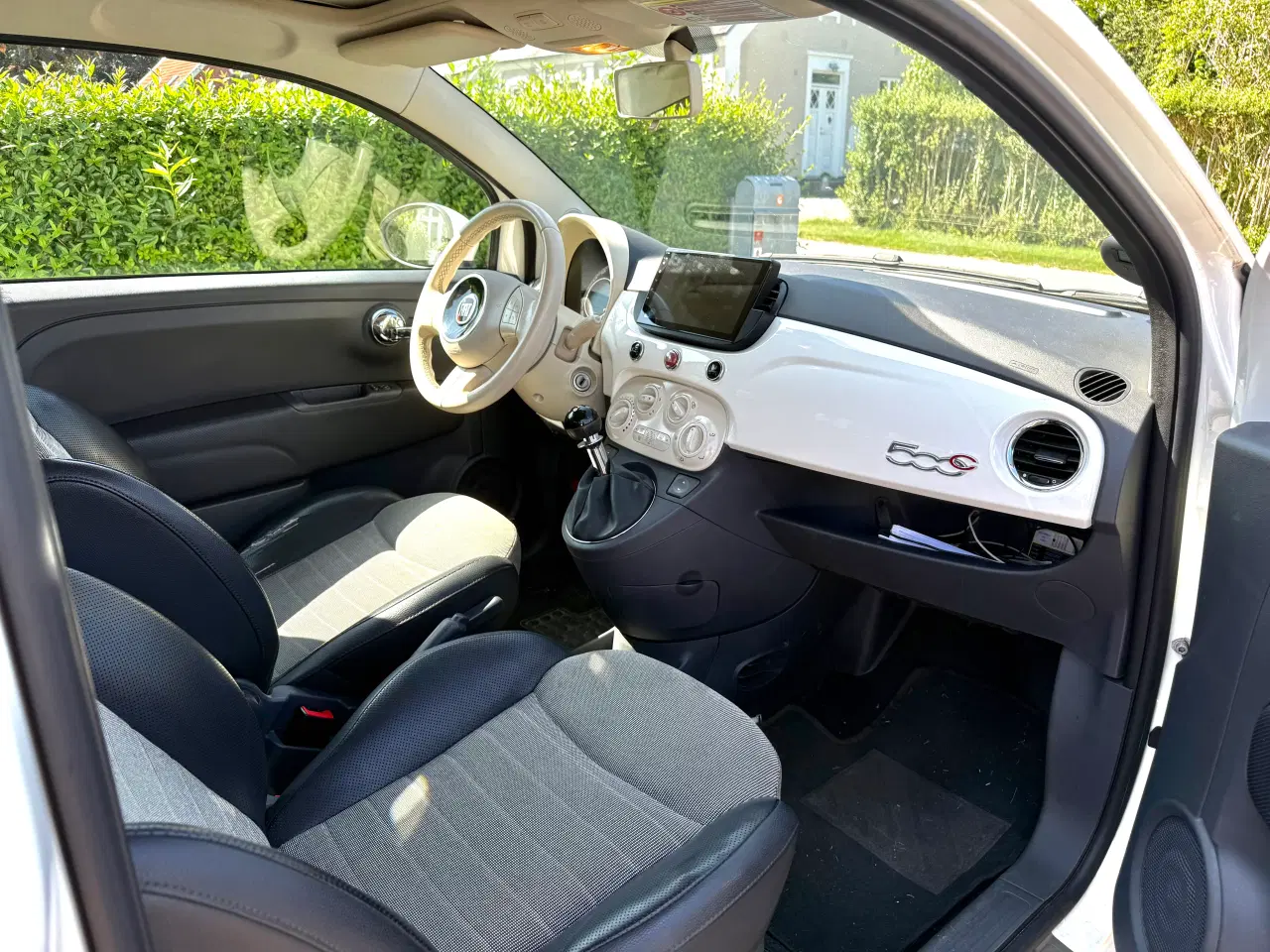 Billede 3 - Fiat 500C, 1.2 benzin, nysynet 6/2025, man. gear 