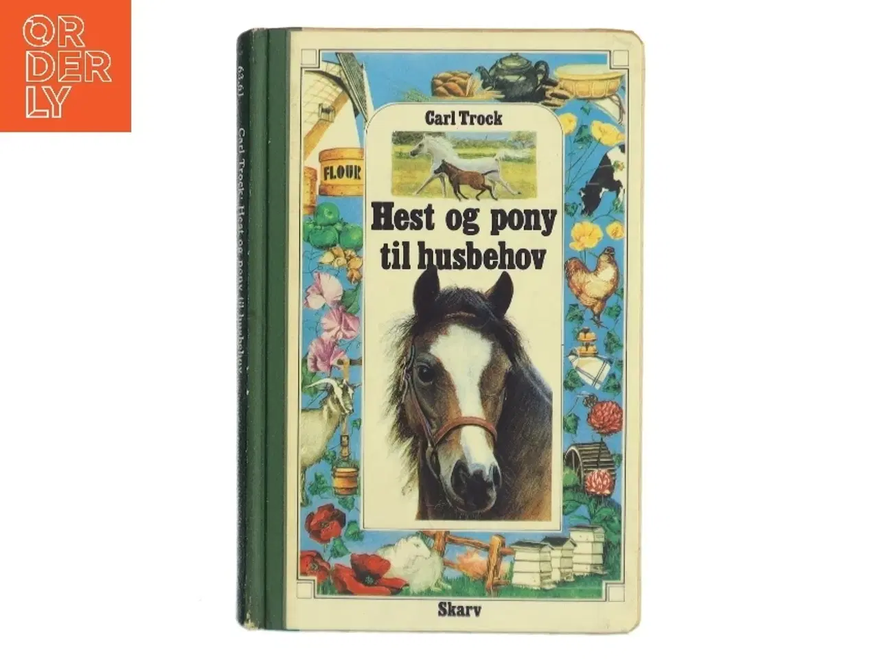Billede 1 - Hest og pony til husbehov af Carl Trock (Bog)