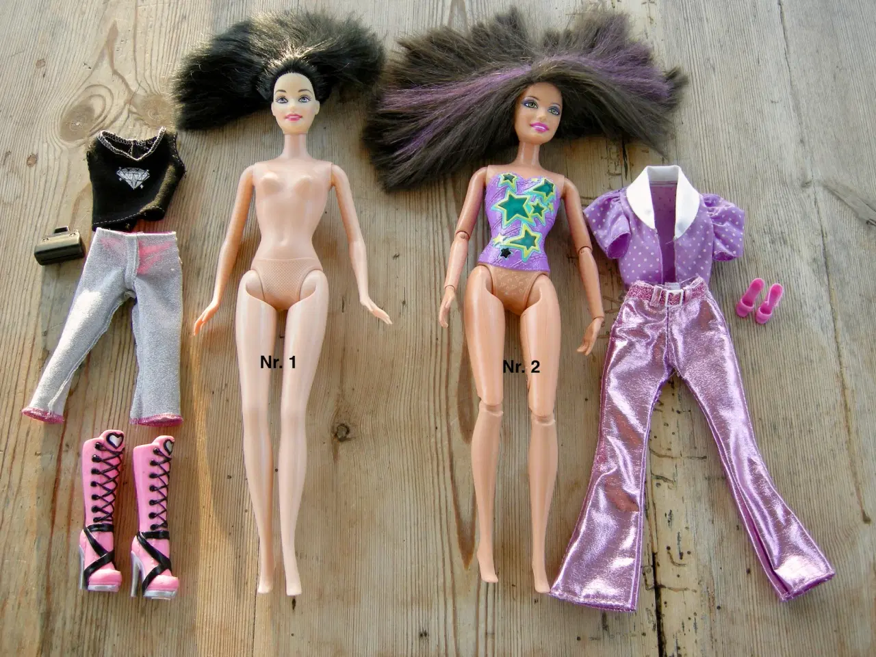 Billede 2 - Barbiedukke - Vintage Barbie dukker Mattel 