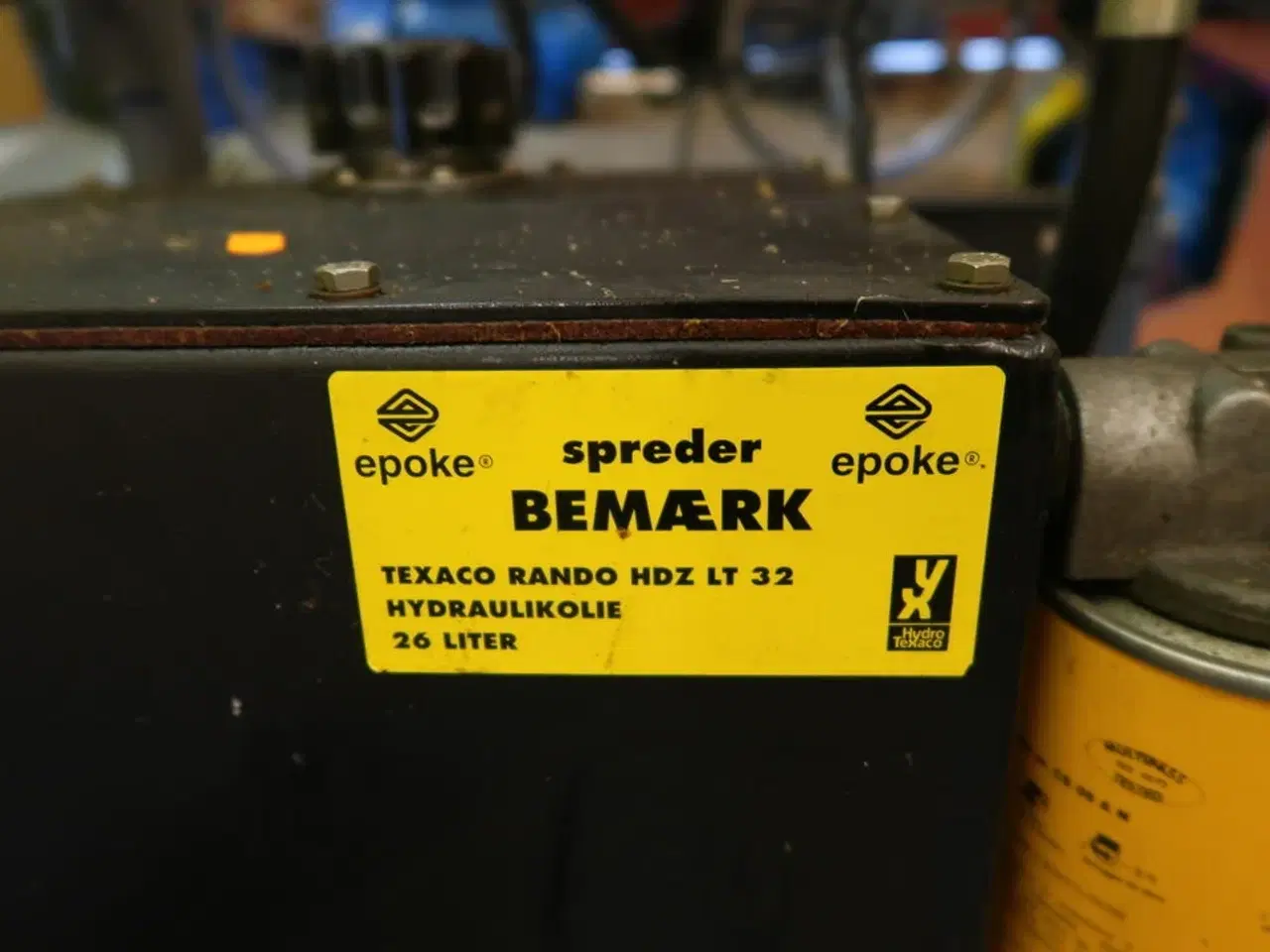 Billede 5 - Spreder EPOKE Texaco Radno HDZ LT 32