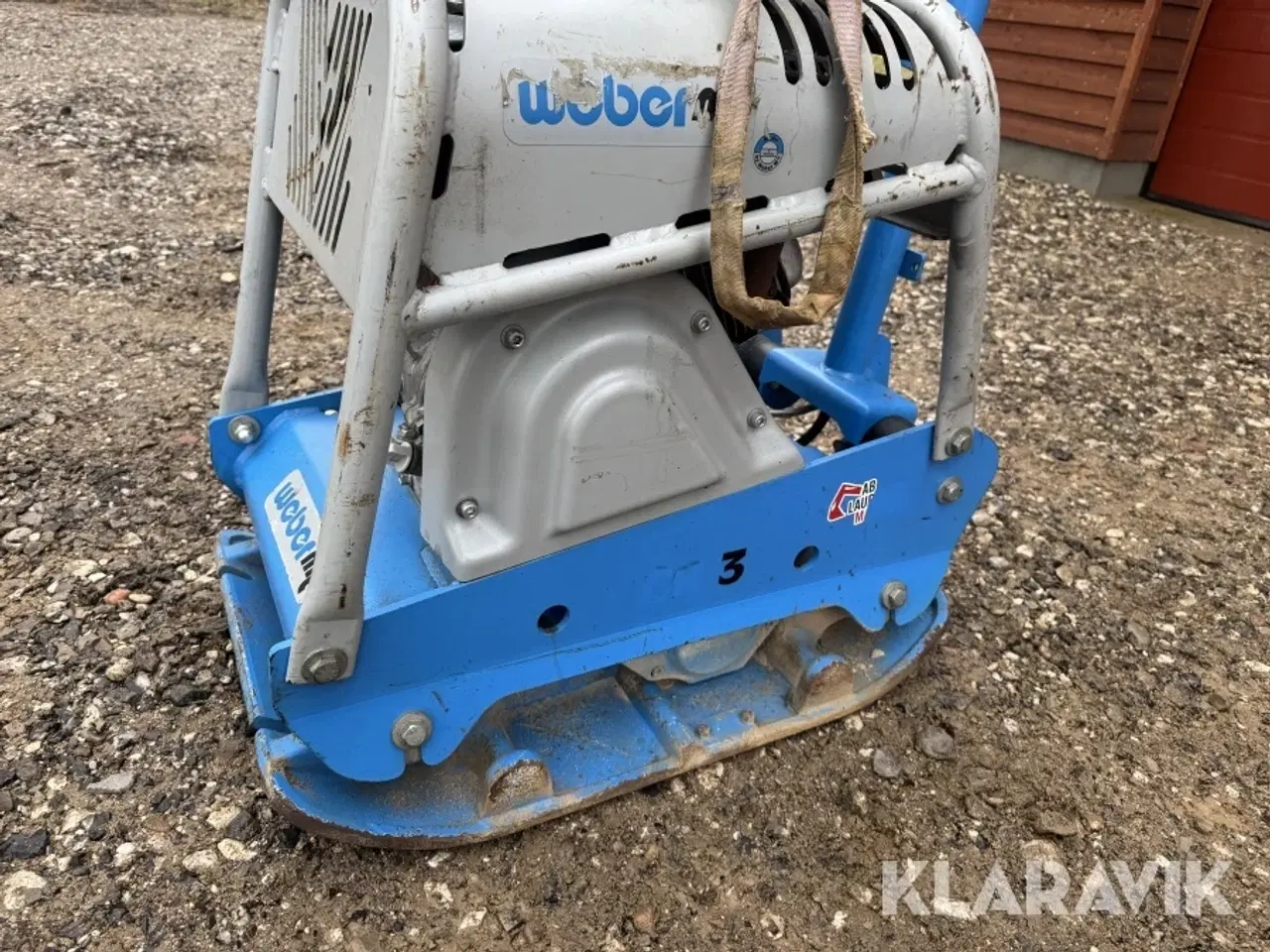 Billede 9 - Pladevibrator Weber CR3