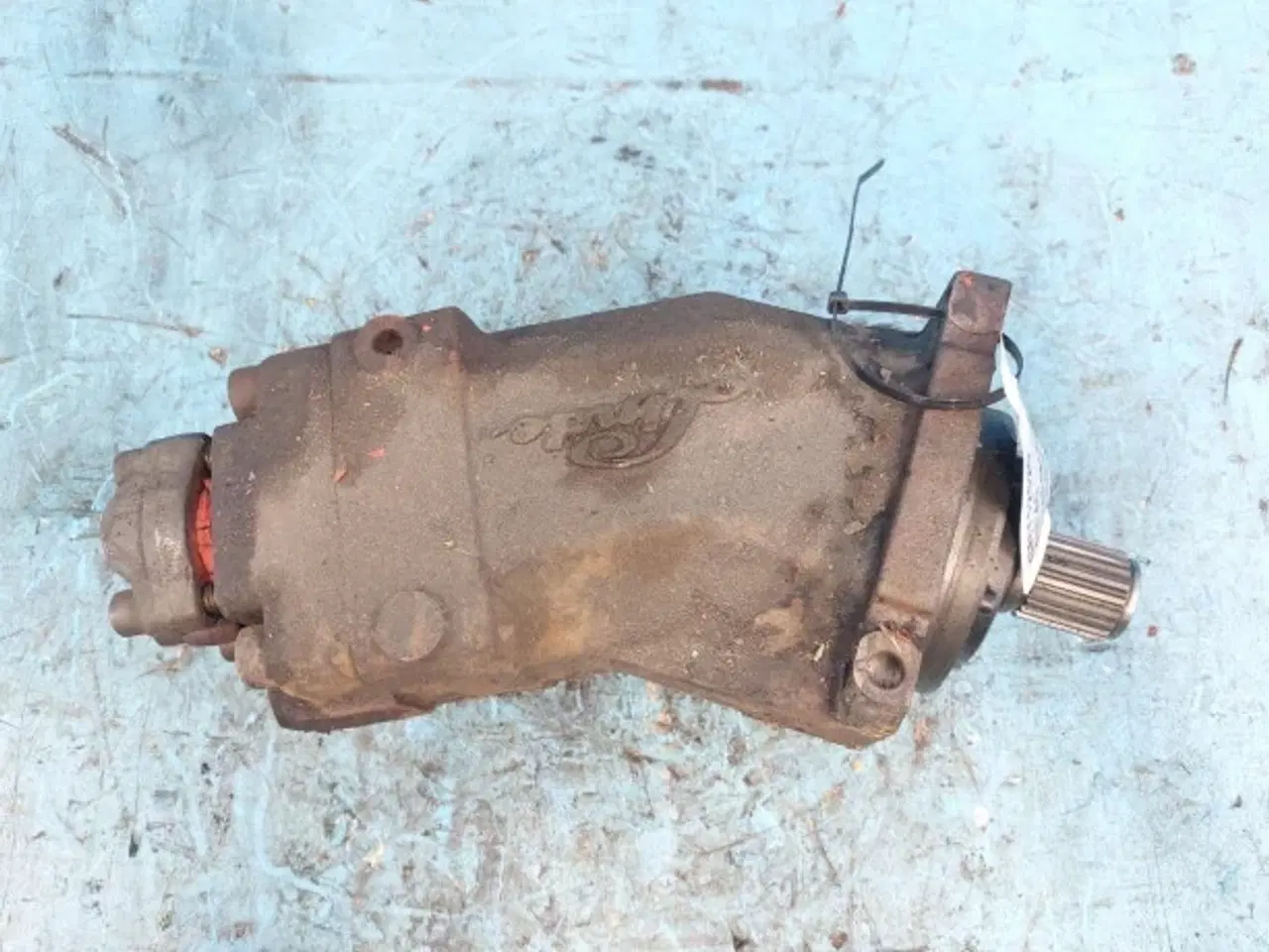 Billede 12 - Massey Ferguson 40 Hydrostat motor 45163100