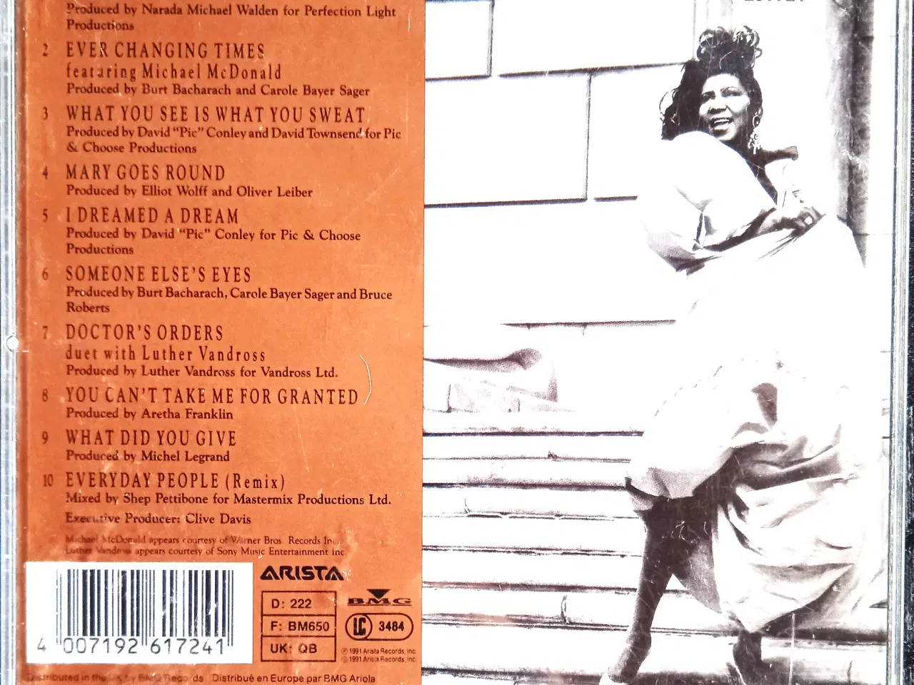 Billede 2 - Aretha Franklin – What You See Is What You Sweat