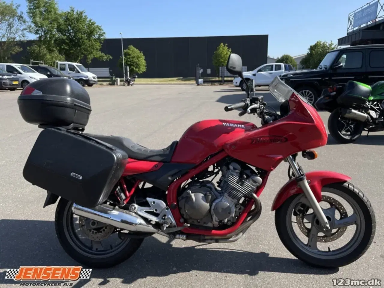 Billede 1 - Yamaha XJ 600 S Diversion