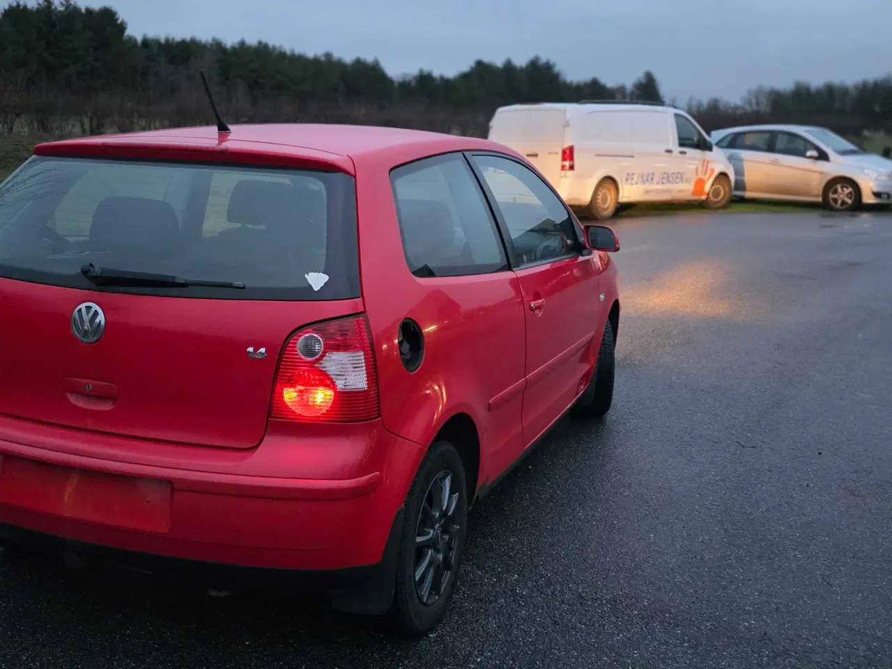 Billede 4 - Vw polo 1.4 Benzin kun kørt 126.000 km med træk