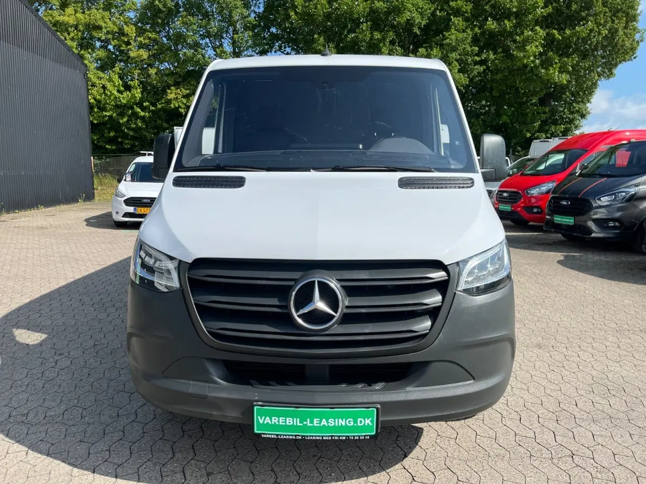 Billede 3 - Mercedes Sprinter 316 2,2 CDi A2 Kassevogn aut. RWD