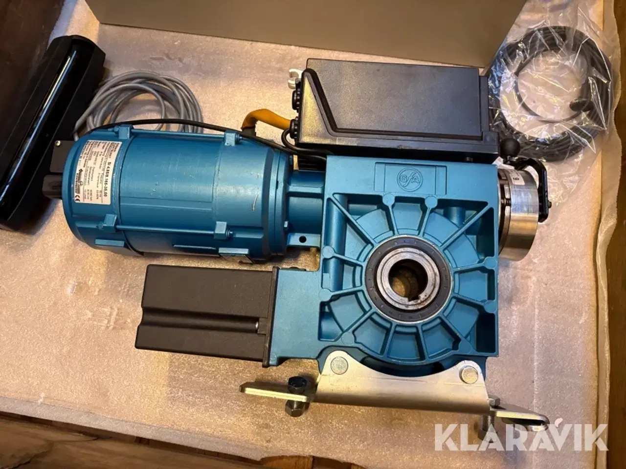 Billede 11 - Elektrisk port Crawford EconoRoll