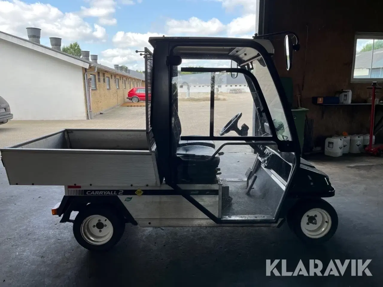Billede 12 - Golfvogn Club car Carryall 2