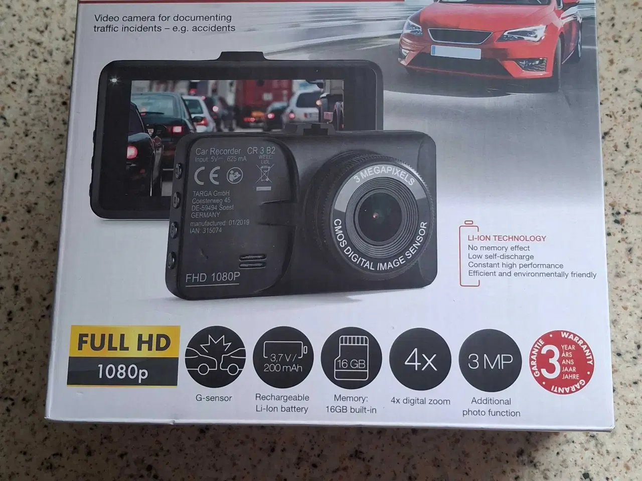 Billede 1 - Dashboard camera