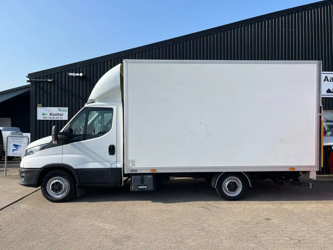 Billede 1 - Iveco Daily 2,3 35S14 18m³ Van