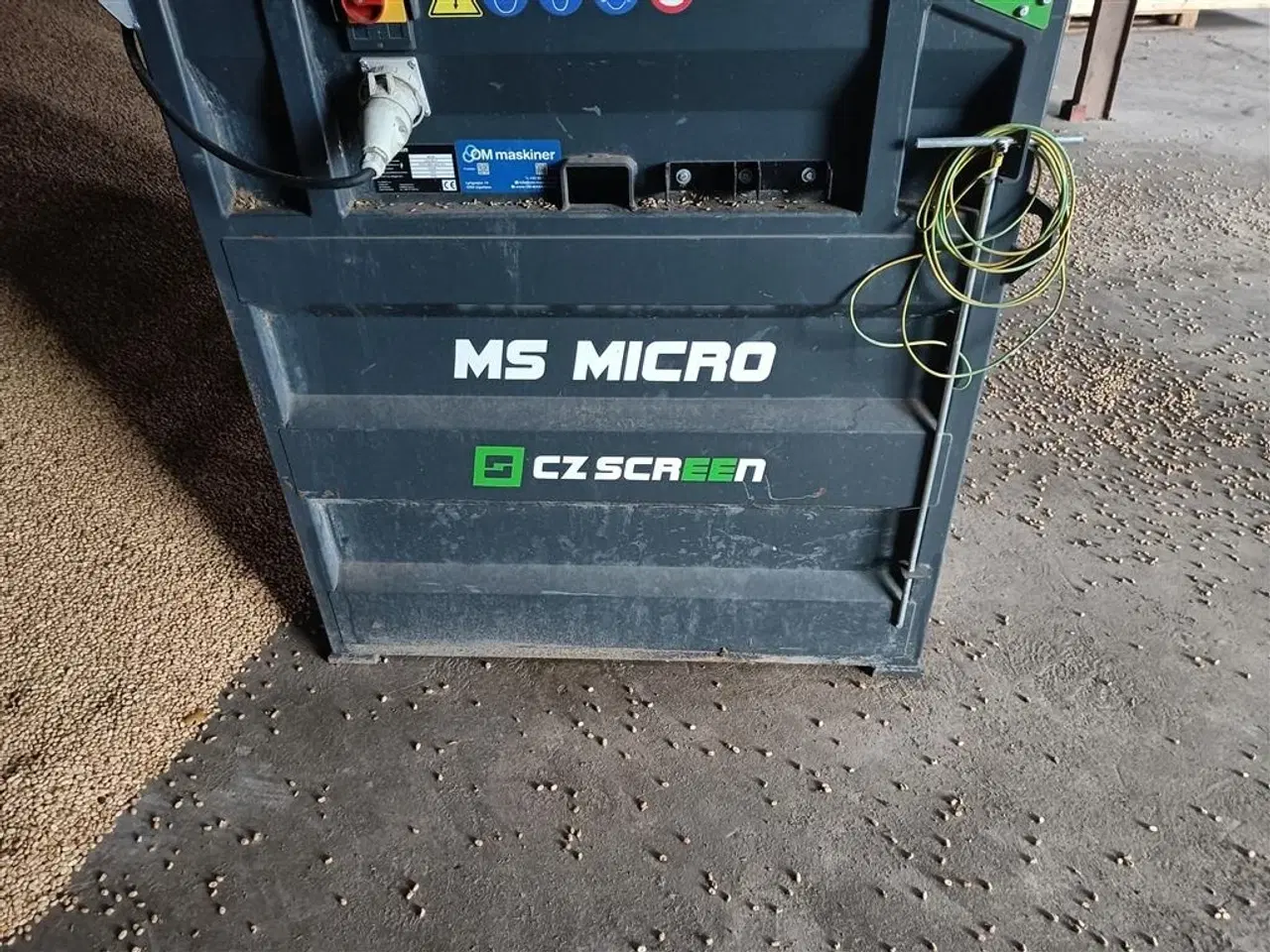 Billede 5 - - - - Soldrenser til jord og andre materialer