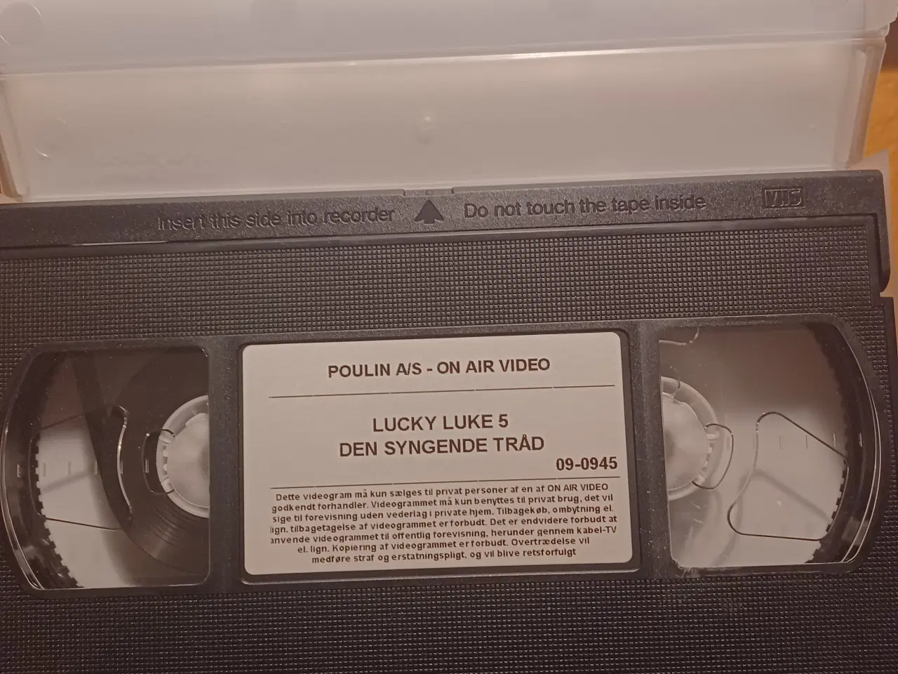 Billede 2 - Lucky Luke Den syngende Tråd VHS