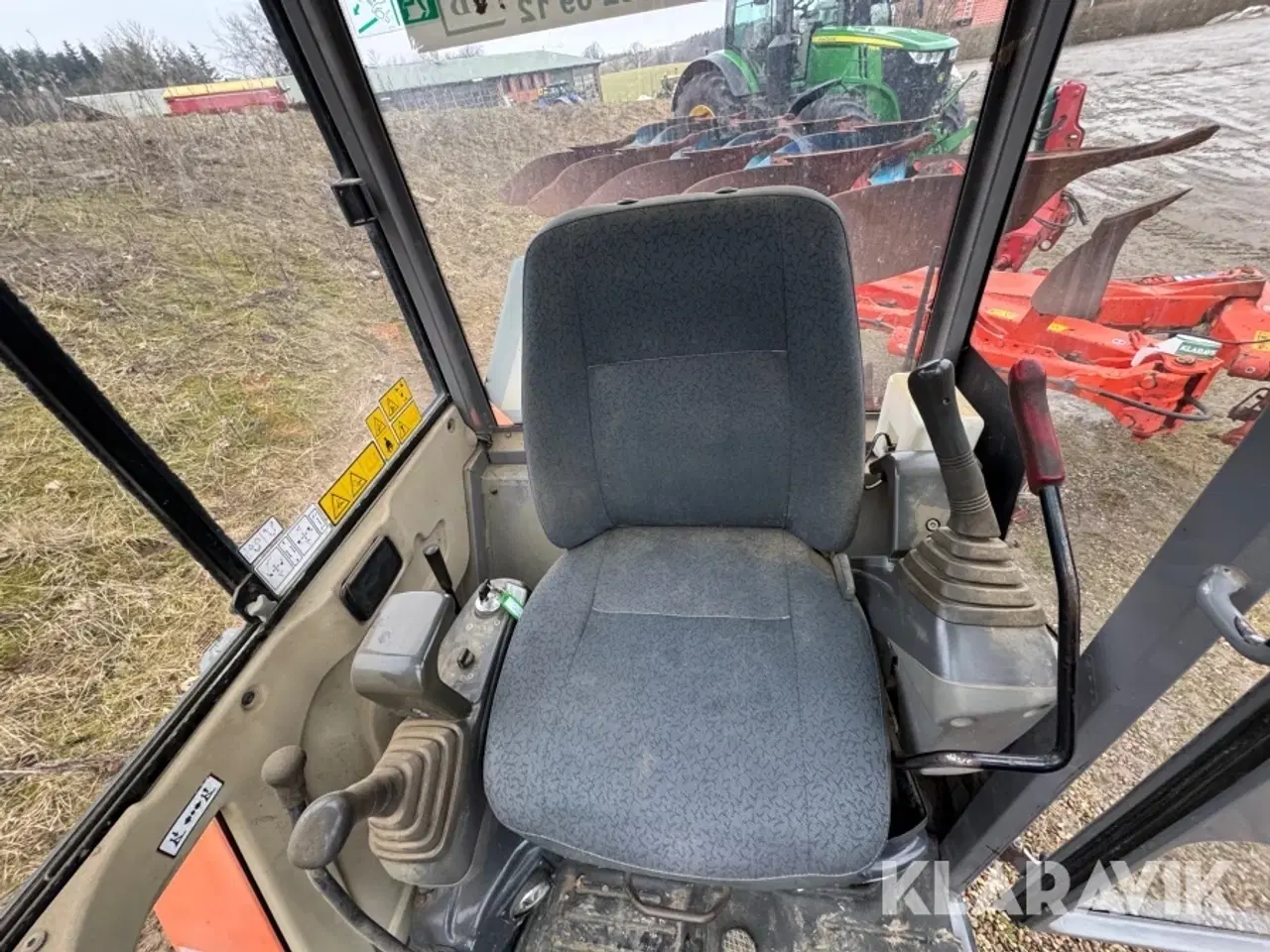 Billede 9 - Gravemaskine Hitachi Zaxis ZX35 CLR