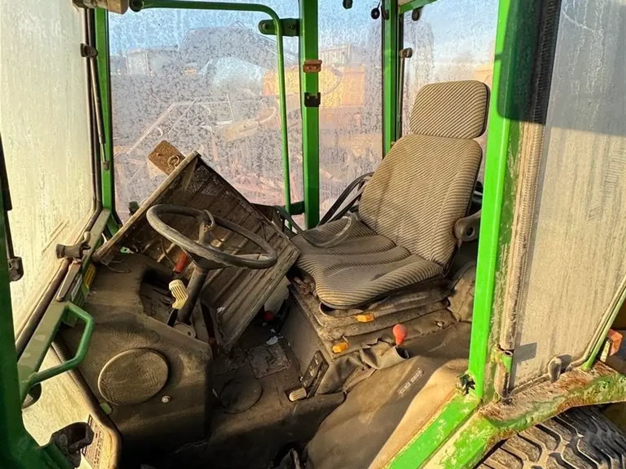 Billede 7 - John Deere 955 MED KOST OG SALTSPREDER!