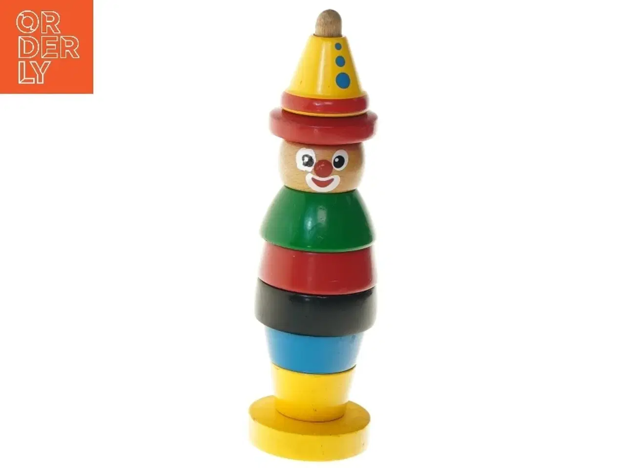 Billede 1 - Træklovn fra Brio stabellegetøj (str. 25,5 cm)