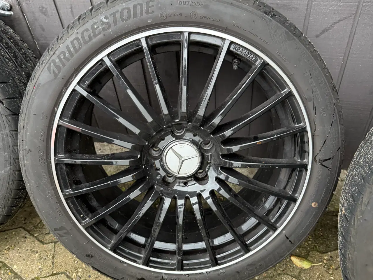 Billede 3 - Mercedes alufælge