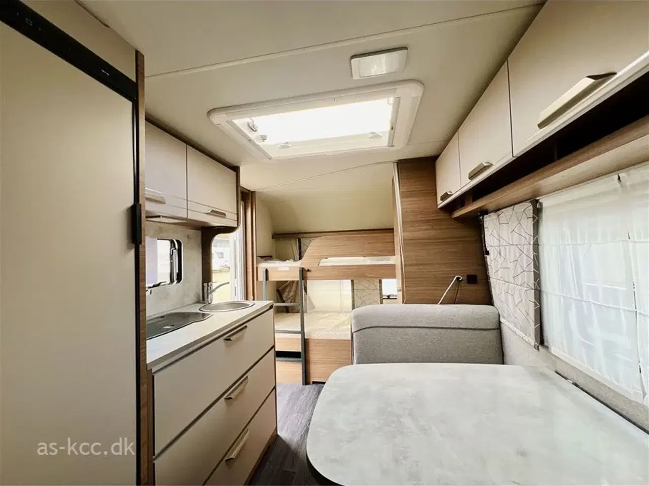 Billede 7 - 2024 - Knaus Sport 540 FDK   Knaus Sport 540 FDK dobbeltseng og køjer