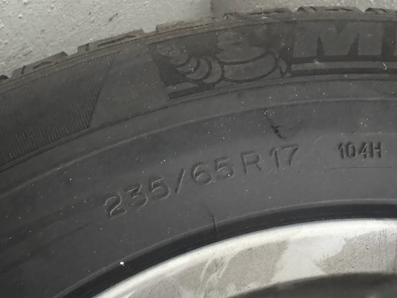 Billede 3 - Audi q5 vinterhjul med Michelin dæk