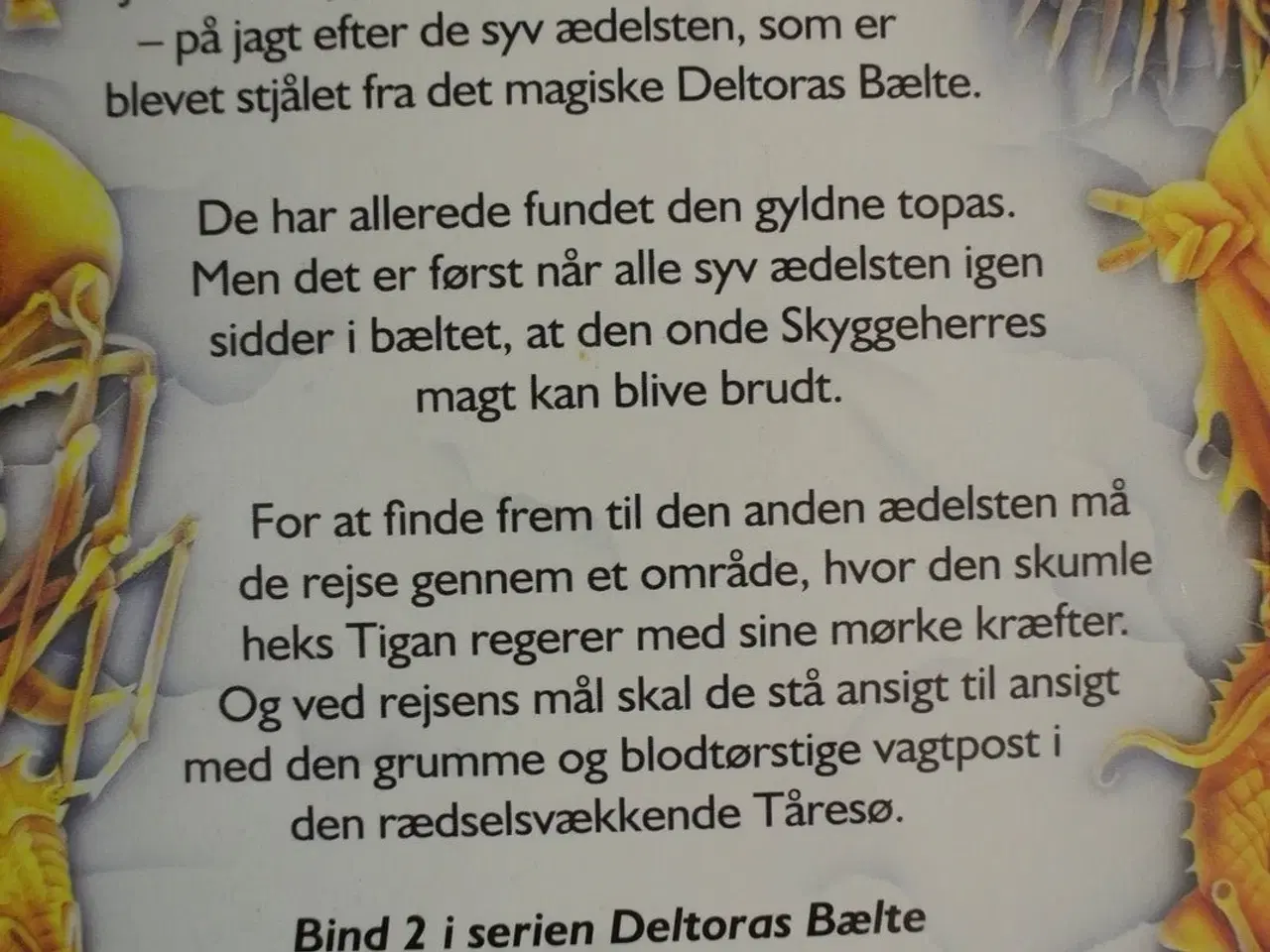 Billede 2 - deltoras bælte 2 - tåresøen, af emily rodda, genre