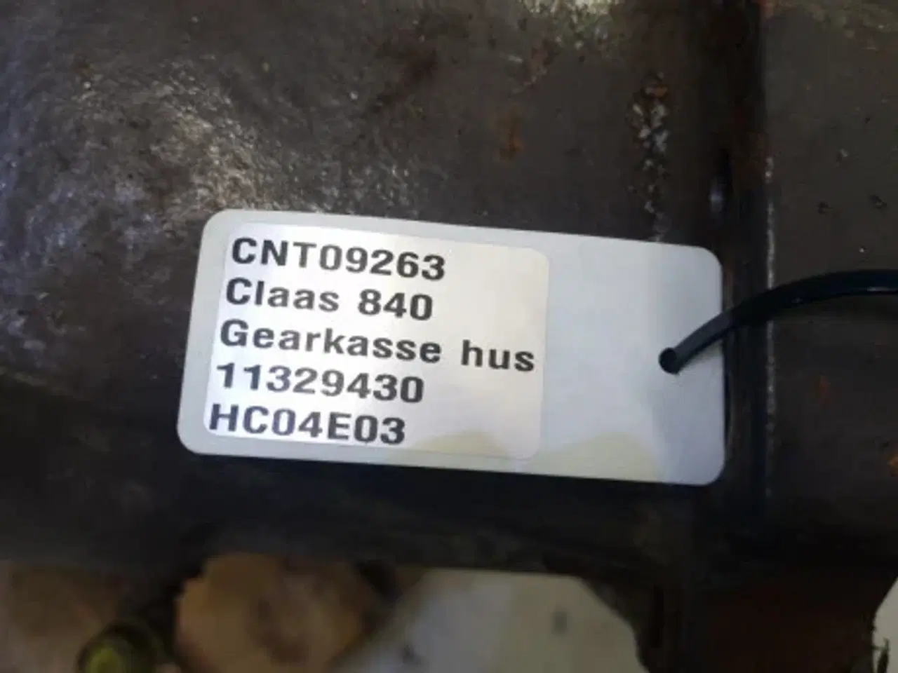 Billede 21 - Claas Axion 840 Gearkasse Hus 11329430