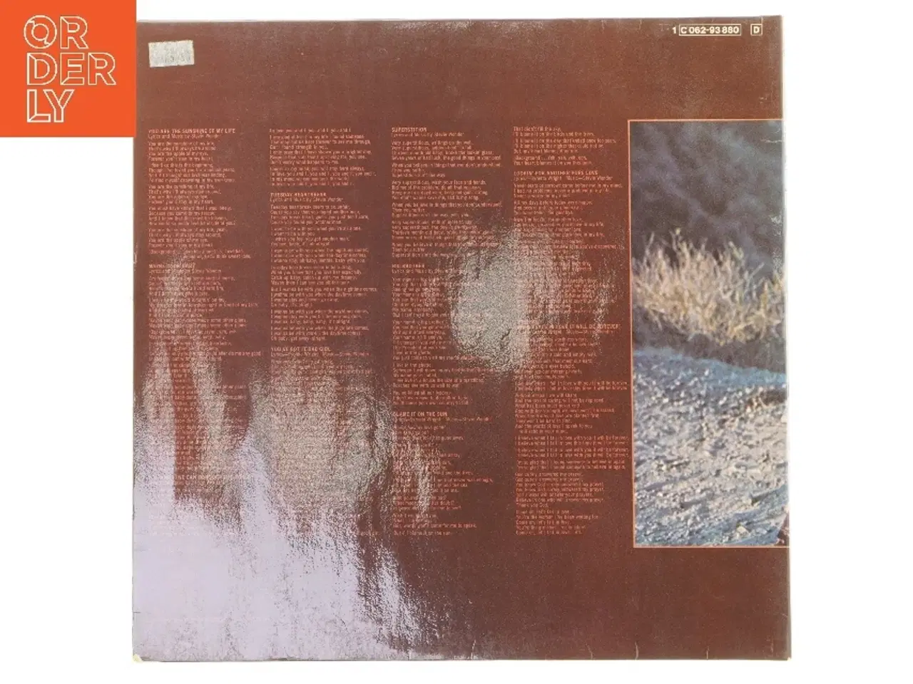 Billede 3 - Stevie Wonder - Talking Book vinyl