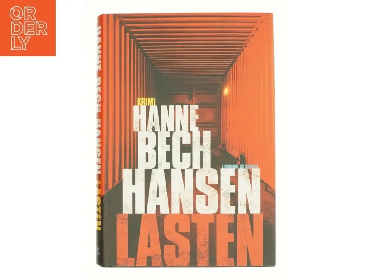 Billede 1 - Lasten af Hanne Bech Hansen (Bog)