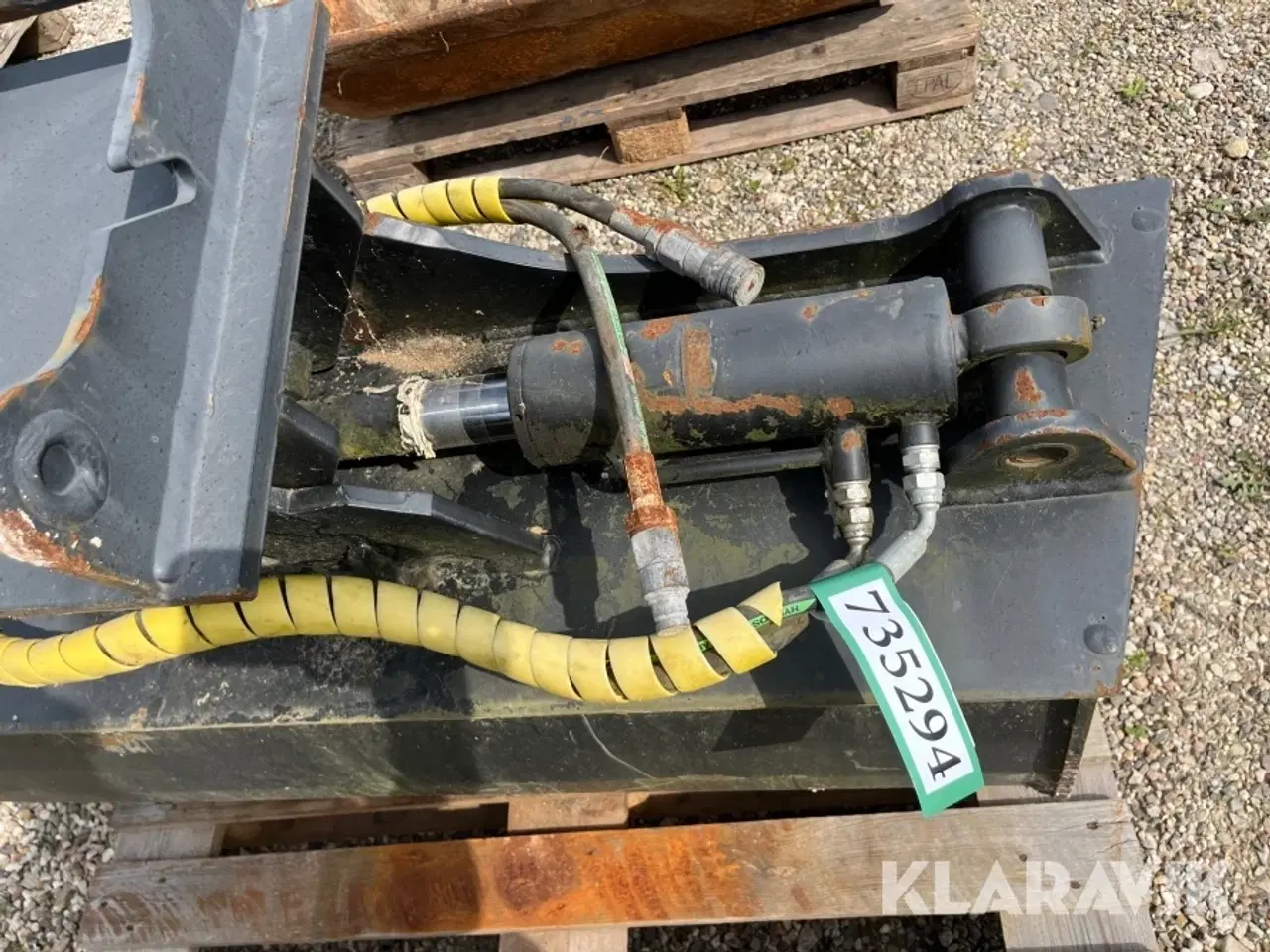 Billede 8 - Kipbar planerskovl CP