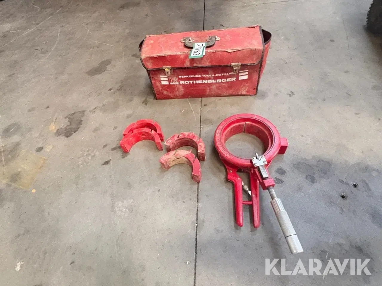 Billede 2 - Rørskærer Rothenberger