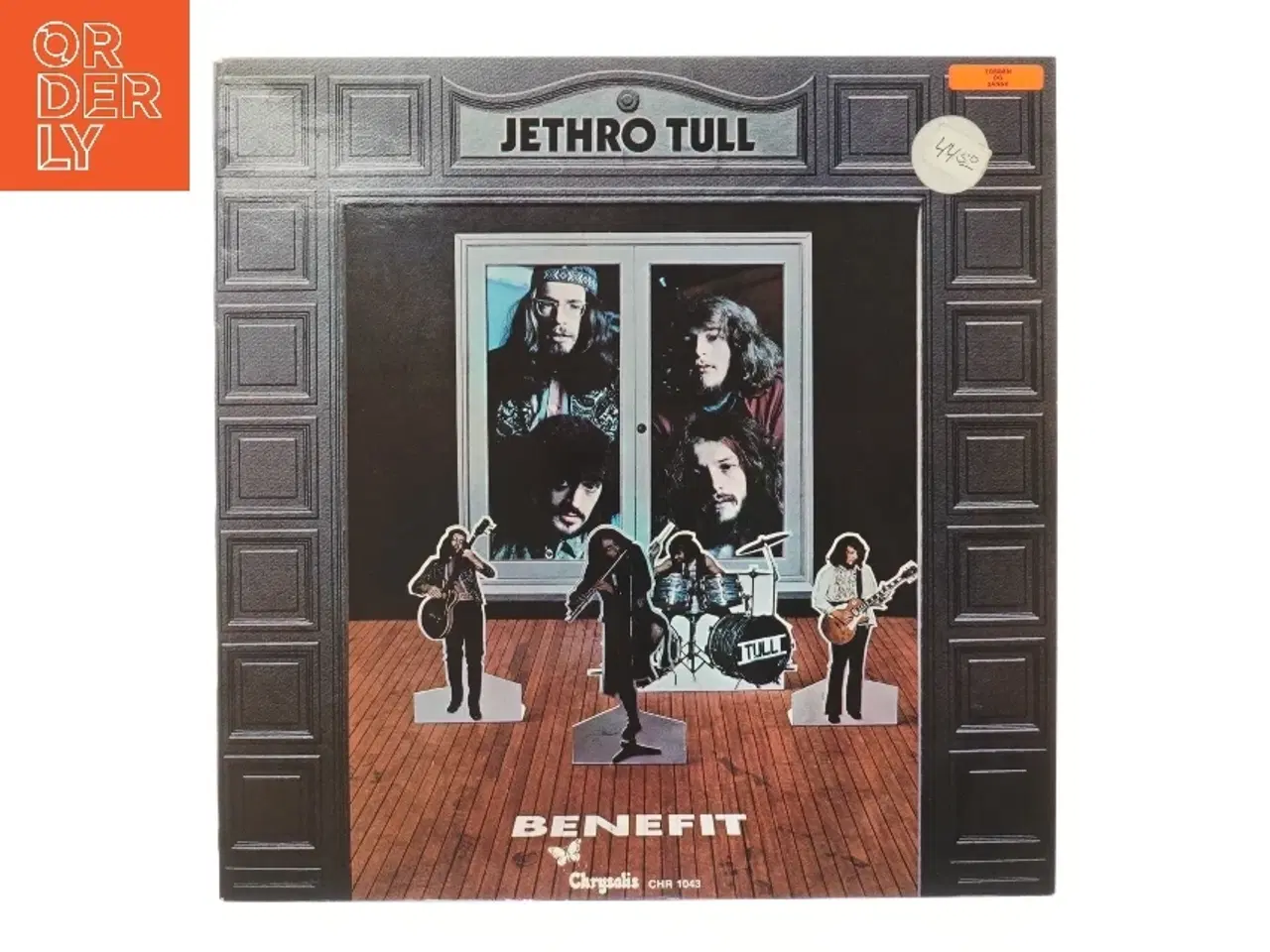 Billede 1 - Jethro Tull - Benefit LP fra Chrysalis