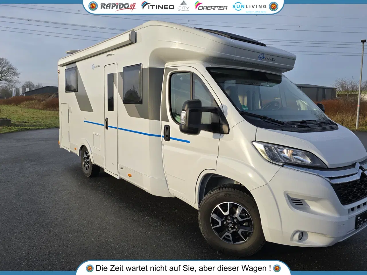 Billede 4 - SunLiving S 72 DL # Einzelbetten # Hubbett #
