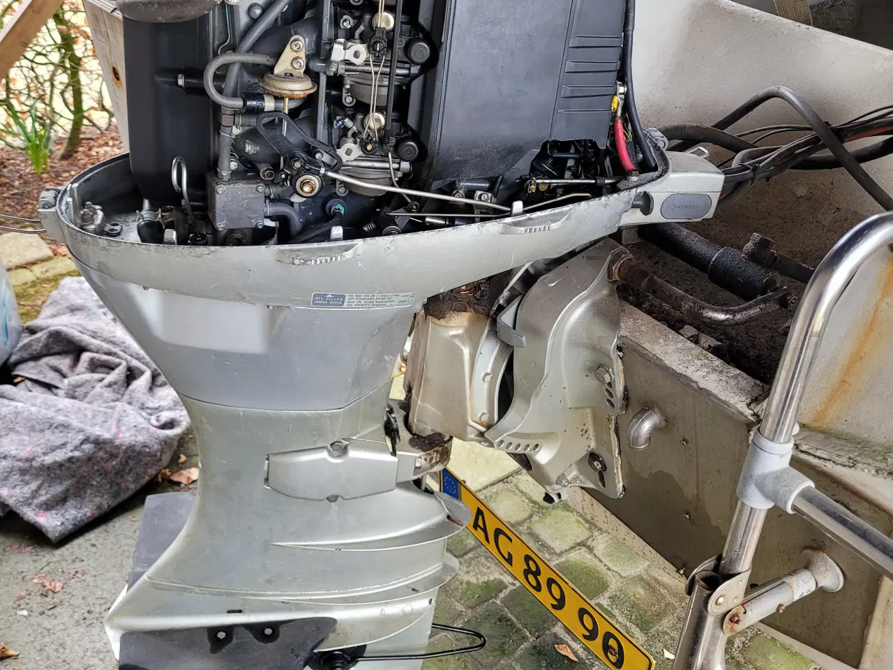 Billede 6 - 50HK Styrepultbåd/åben motorbåd