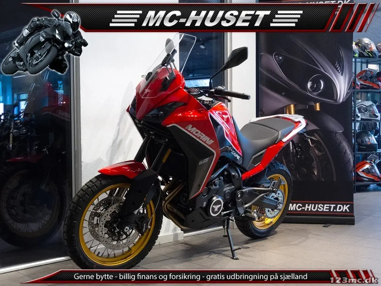 Billede 6 - Moto Morini X-CAPE 650