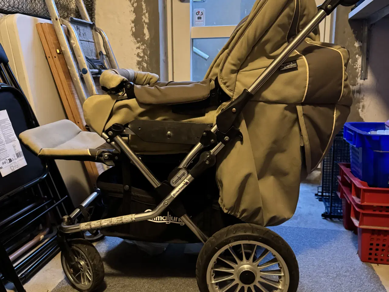 Billede 1 - Billig flot klapvogn