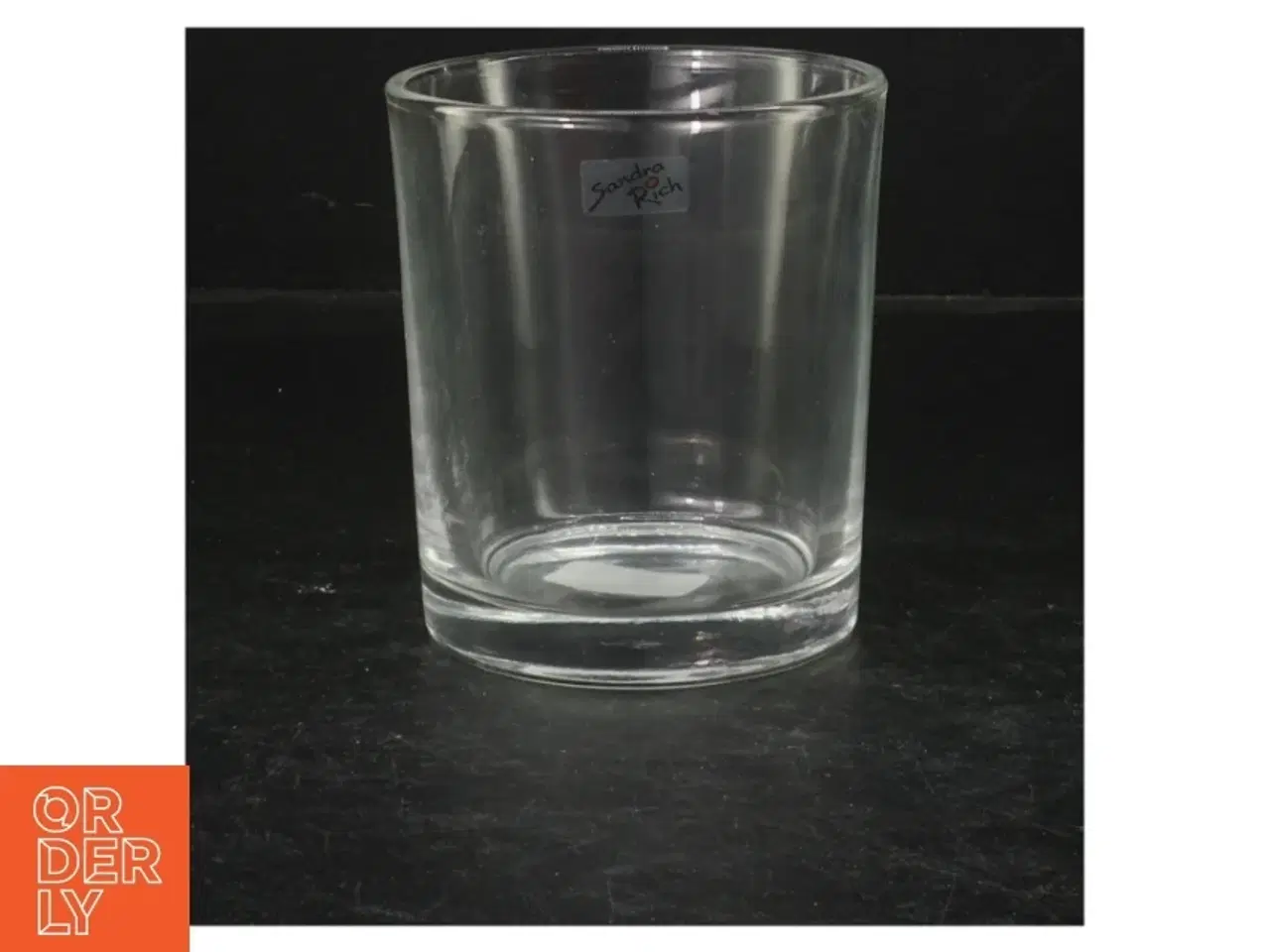 Billede 2 - Sandra Rich glas, 2 stk fra Sandra Rich (str. 11 cm. 2 styk)
