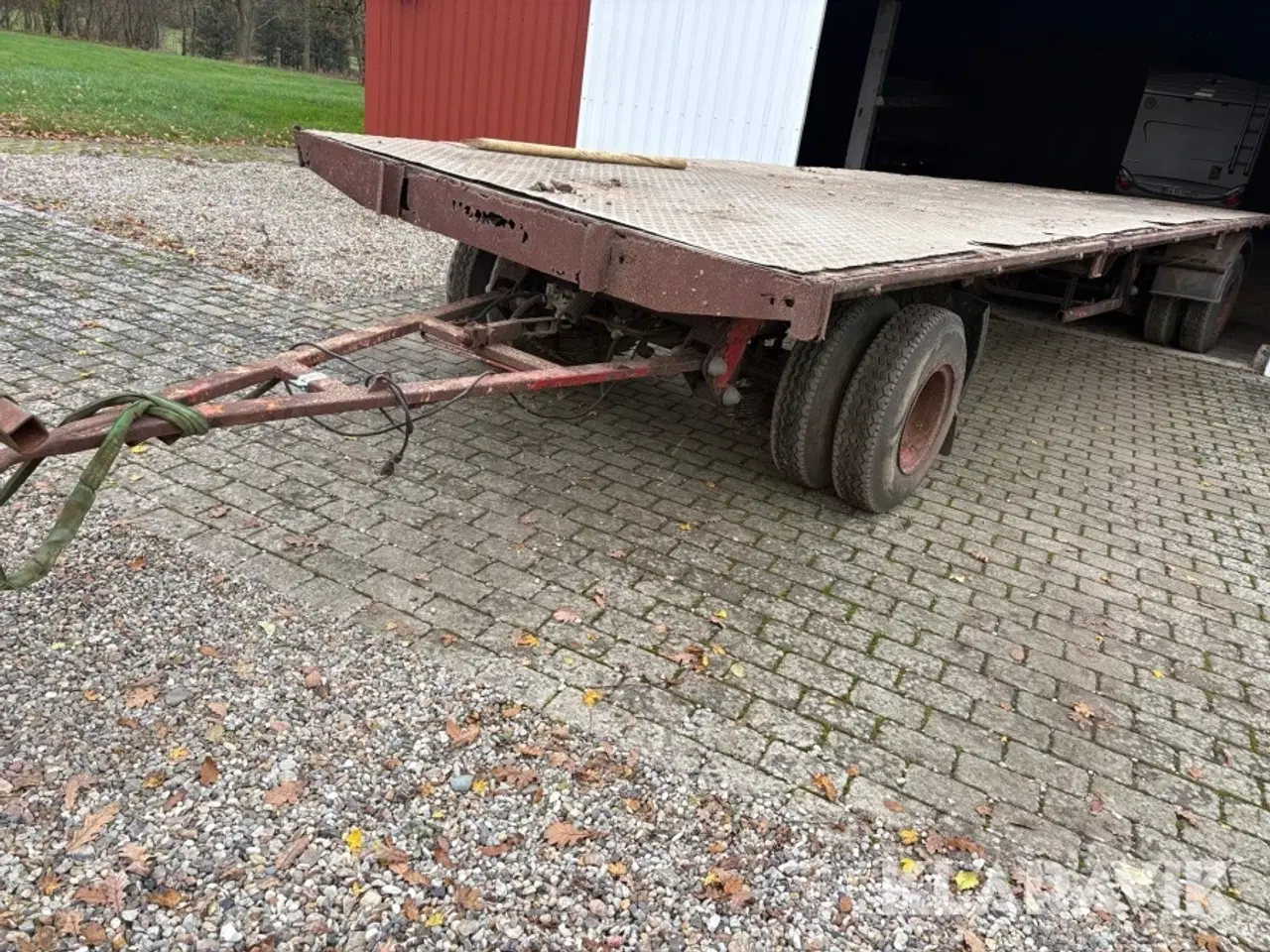 Billede 1 - Halmvogn