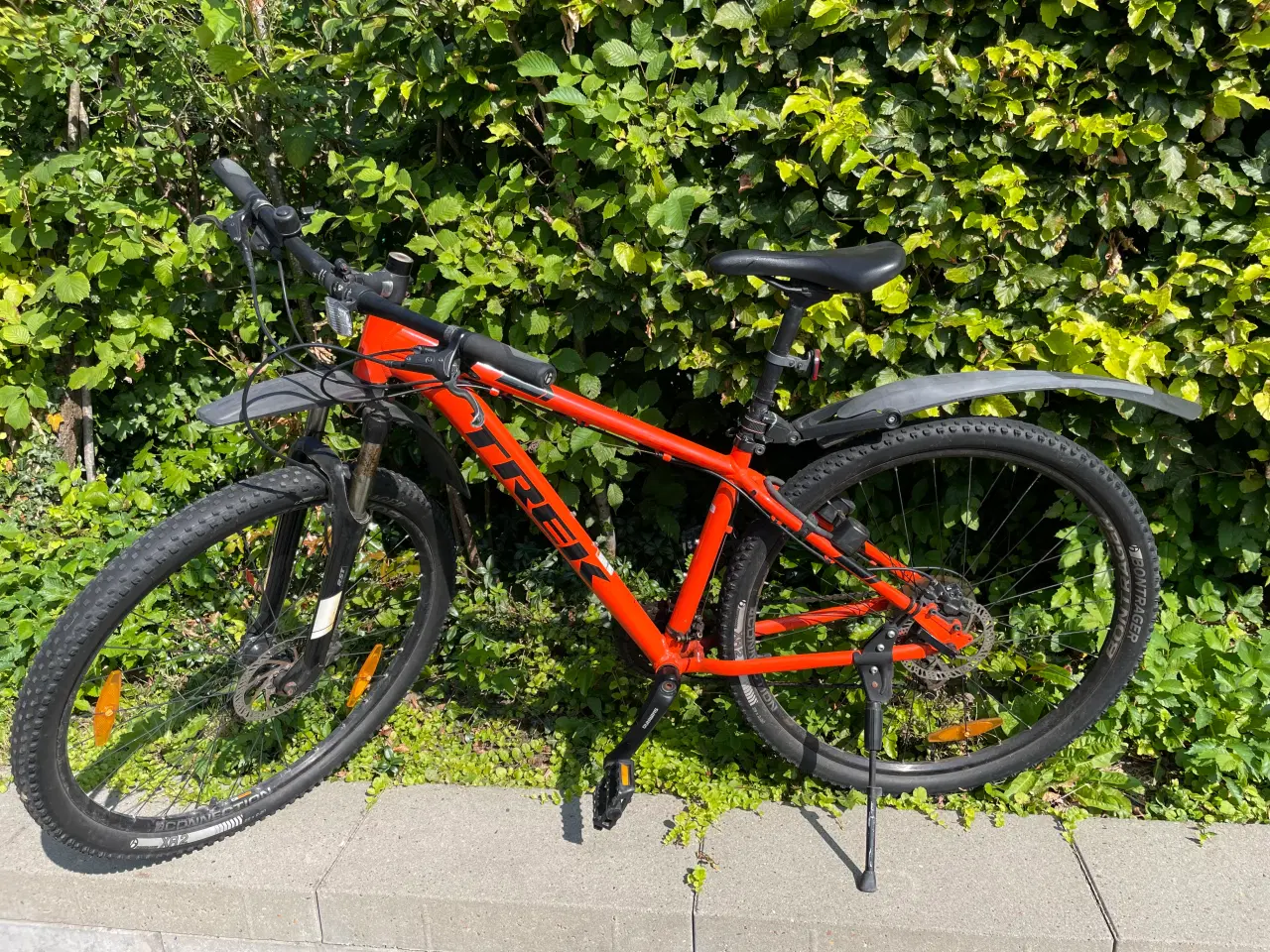 Billede 1 - Trek Cykel, Marlin 6, 17,5 tommer, årgang 2017