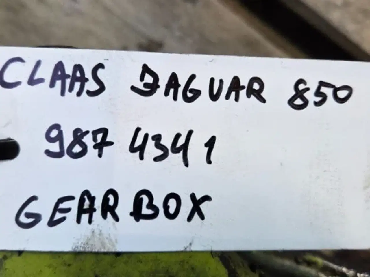 Billede 6 - Claas Jaguar 850 Gearkasse 9874341