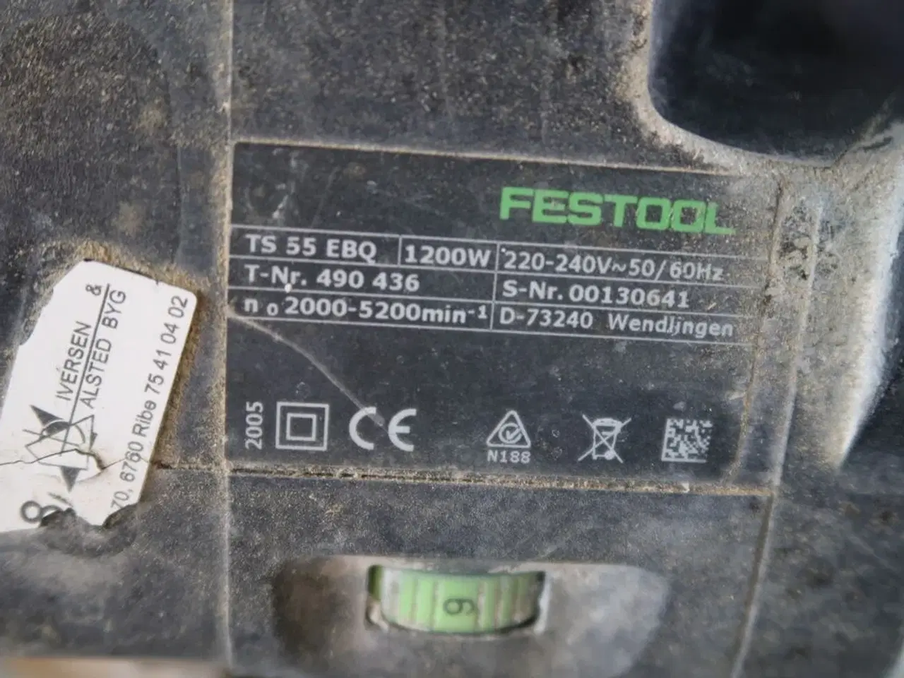 Billede 4 - Dyksav Festool TS 55 EBQ-Plus (DEFEKT)