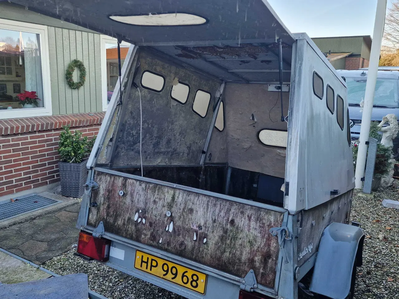 Billede 2 - Cargotrailer m. Aluoverbygning